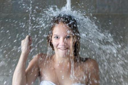 Wie man unter der Dusche seine Persönlichkeit entdeckt?